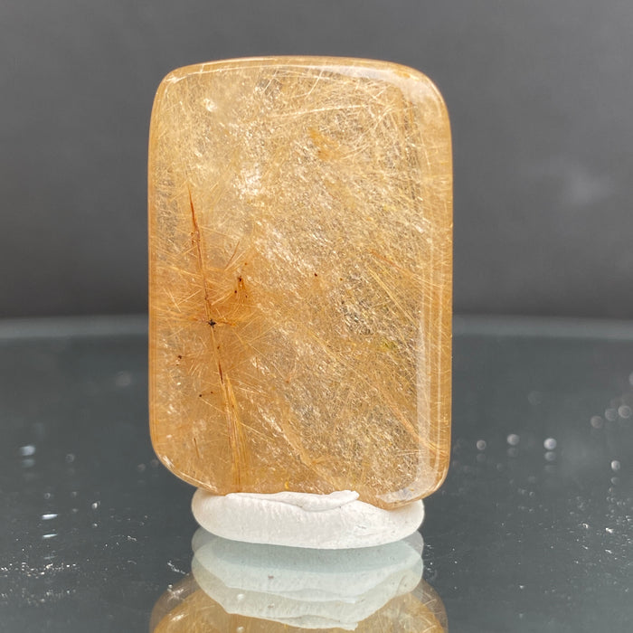 10g 3.2x2.2x0.8cm Clear Rutilated Quartz from China