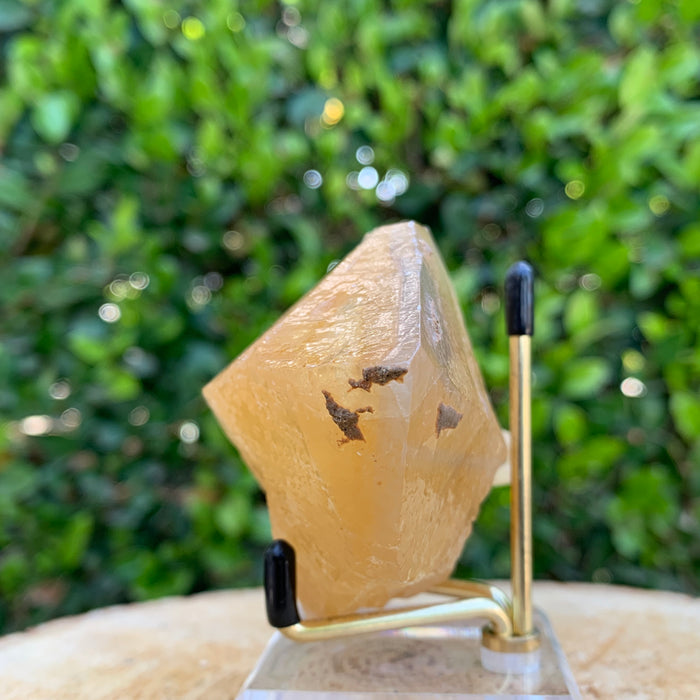226.0g 8x6x4cm Gold Yellow Honey Calcite from China