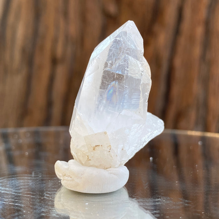 24g 4x3x2cm Himalayan Clear Quartz Crystal from Pakistan
