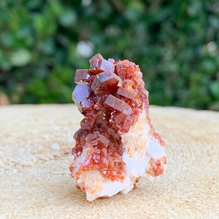 30g 4x3x3cm Shiny Red Vanadinite from Morocco