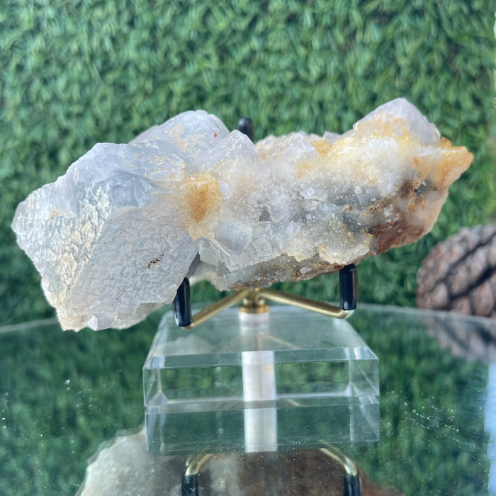 476g 12x10x5cm Purple Manaoshan Fluorite from China