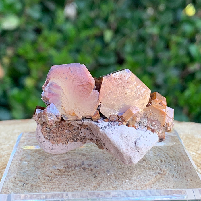 58.7g 4x3x2.5cm Red Vanadinite Nugget from Morocco