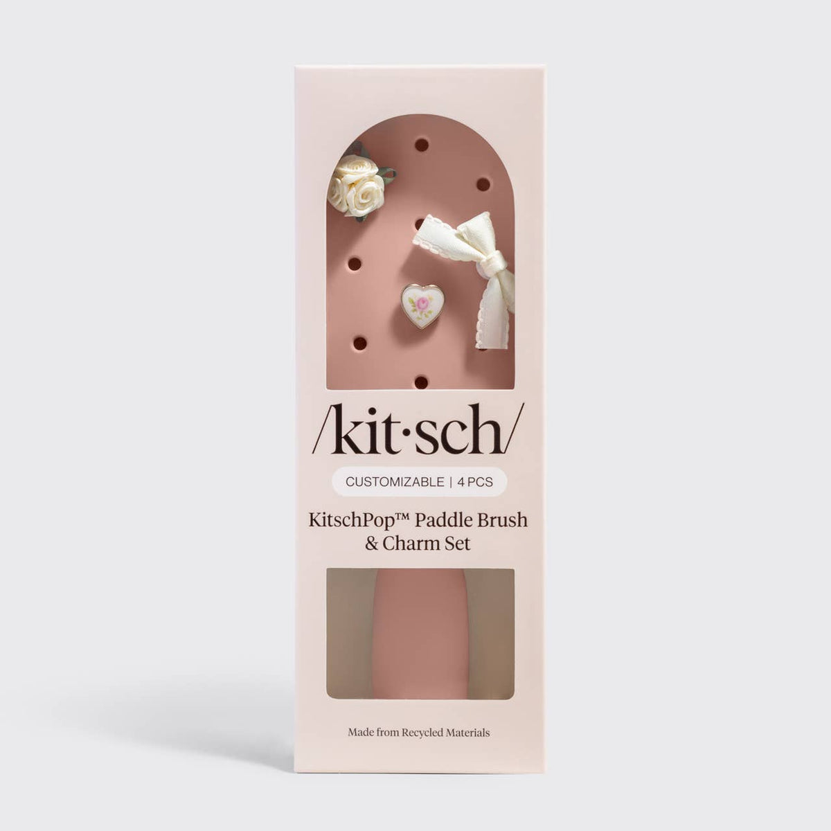 KITSCH - KitschPop™️ Paddle Brush - Terracotta