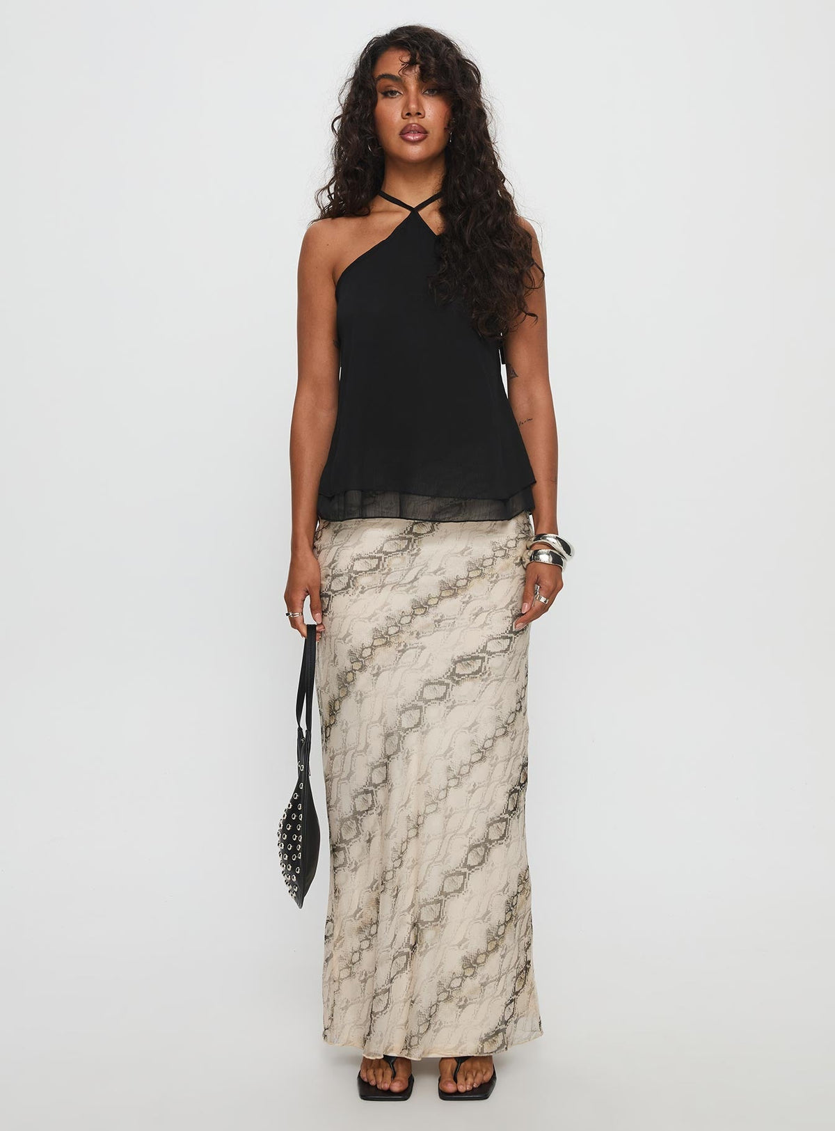 Zerisa Maxi Skirt Multi