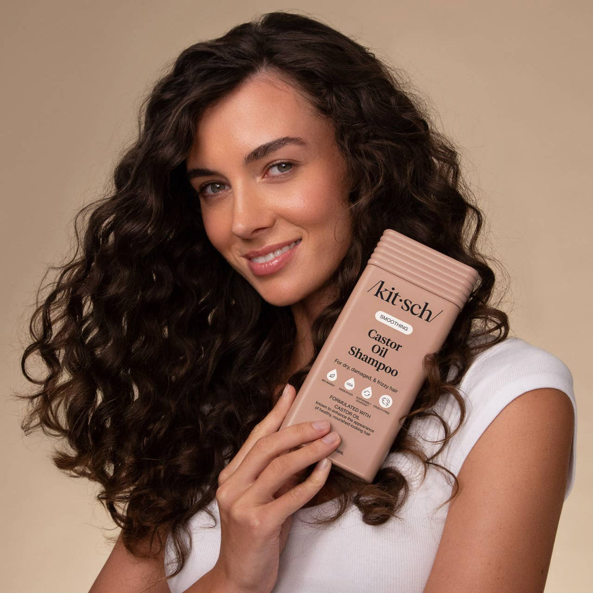 KITSCH - Smoothing Castor Oil Shampoo