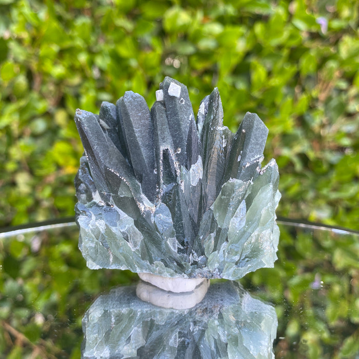 98g 6.5x6x3cm Green Calcite from China