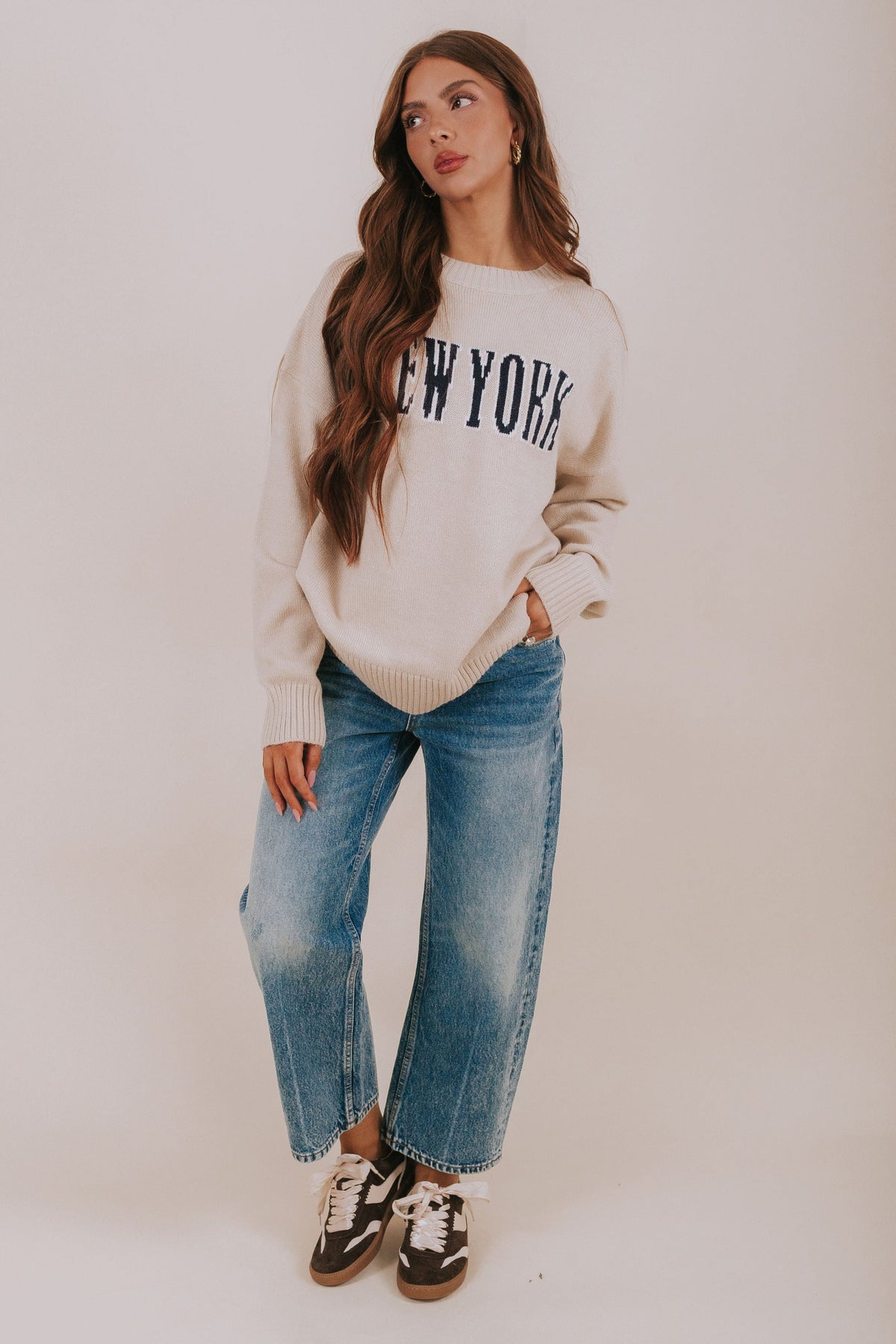New York Minute Sweater
