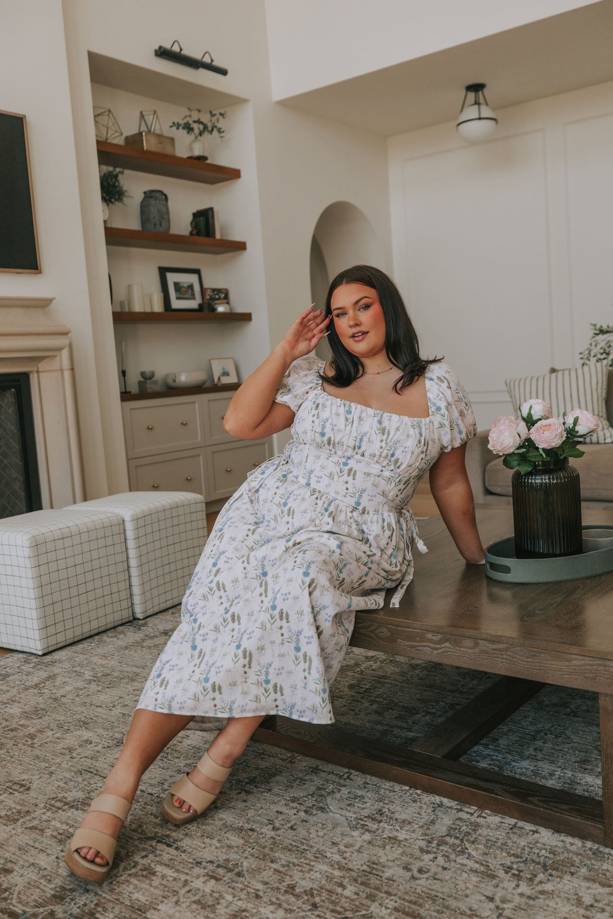 EXCLUSIVE - Take Me To The Lakes Dress