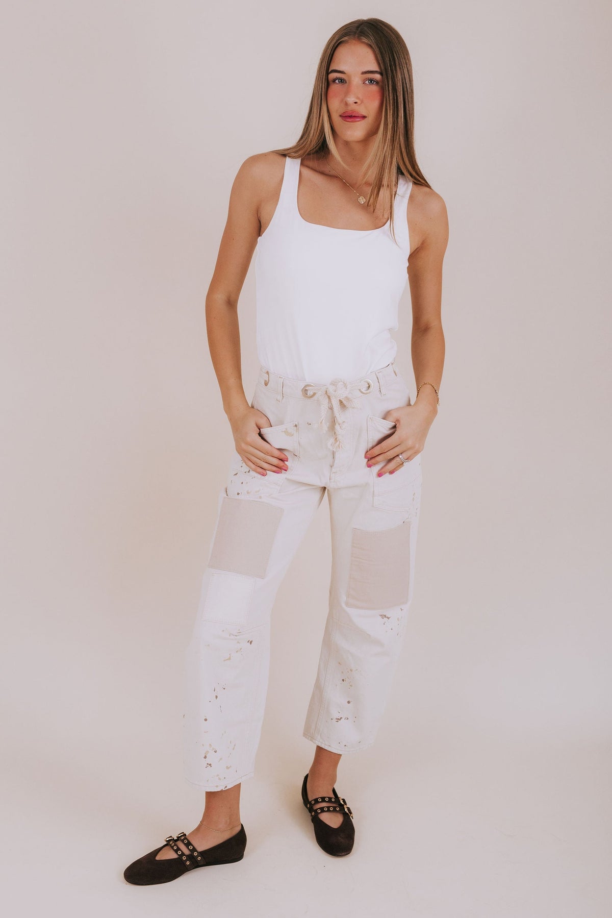 FREE PEOPLE - Moxie Pull-On Barrel Jeans - 2 Colors!