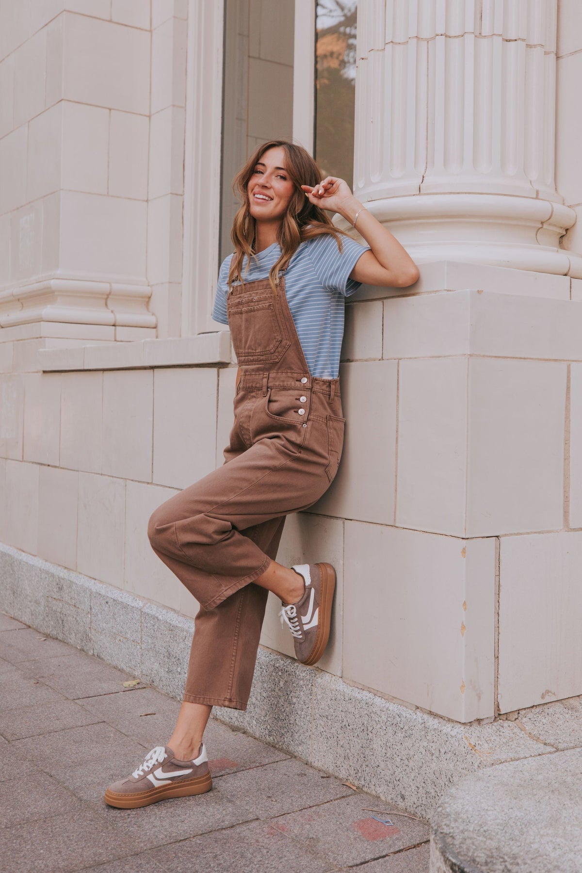 FREE PEOPLE - Deep Trance Overalls