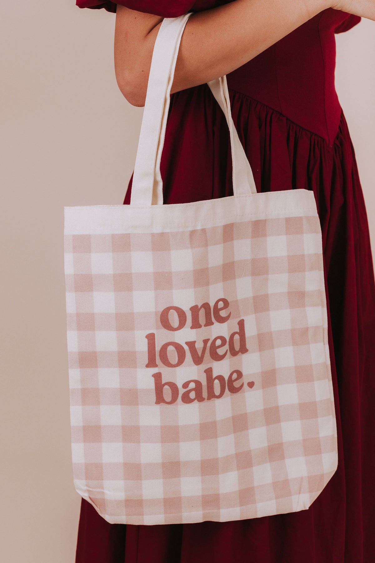 OLB Tote Bag - Gingham
