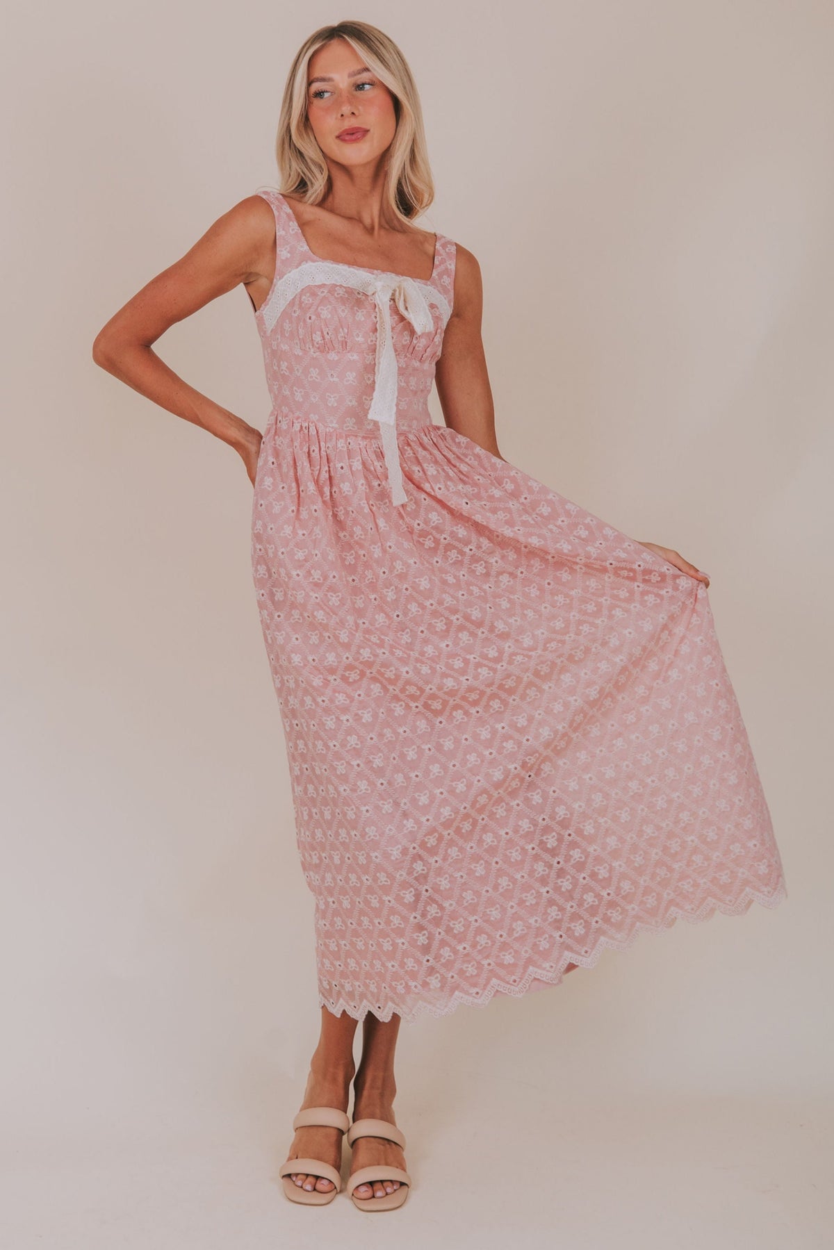 Falling Forever Dress