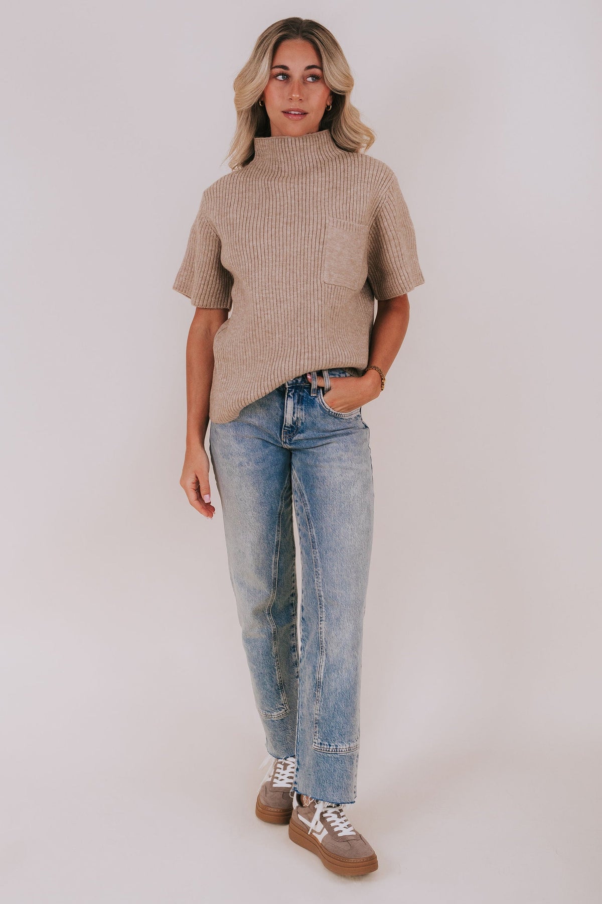 Afternoon In Manhattan Top