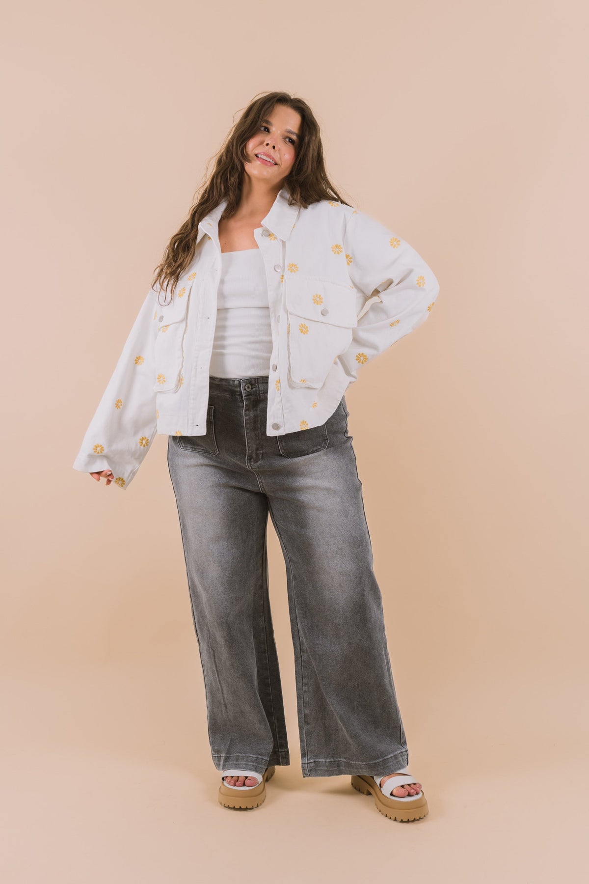 PLUS SIZE - Don't Stop Movin' Pants - 2 Colors!