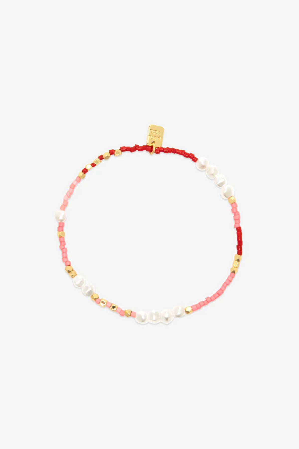 PURA VIDA - Heart Eyes Stretch Bracelet