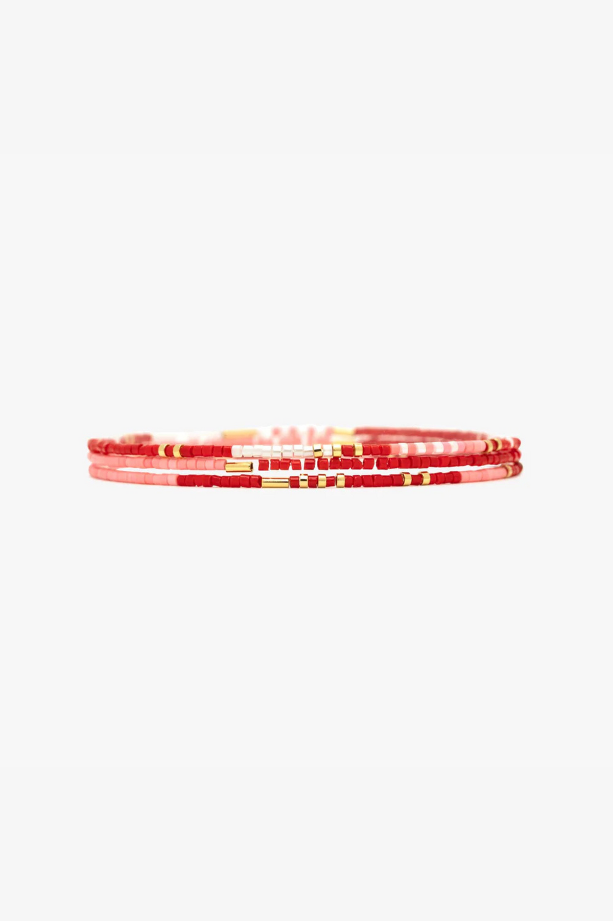 PURA VIDA - Be Mine Stretch Bracelet Set of 3