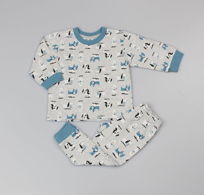 Baby Pyjama Cute Puppies (1 1.5 2 yrs)-M3361