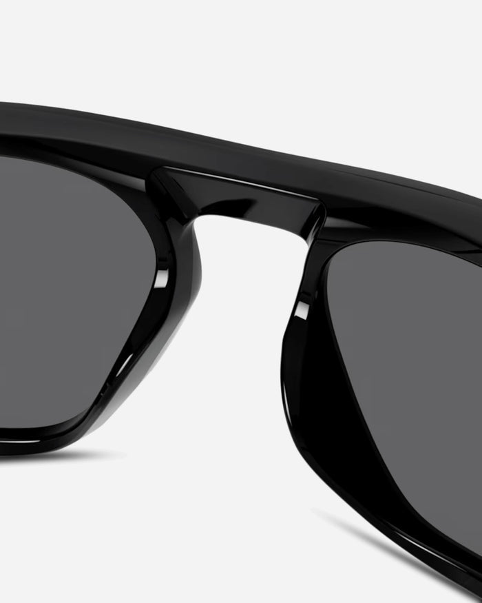Oakley Cage Jacket Polished Black Eyewear Sunglasses OO9537-0861 BLK