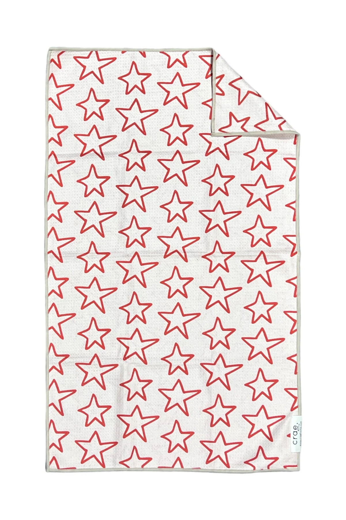 CRAE.HOME - Stars: Double-Sided Hand Towel