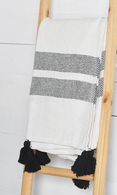 Double Stripe Throw