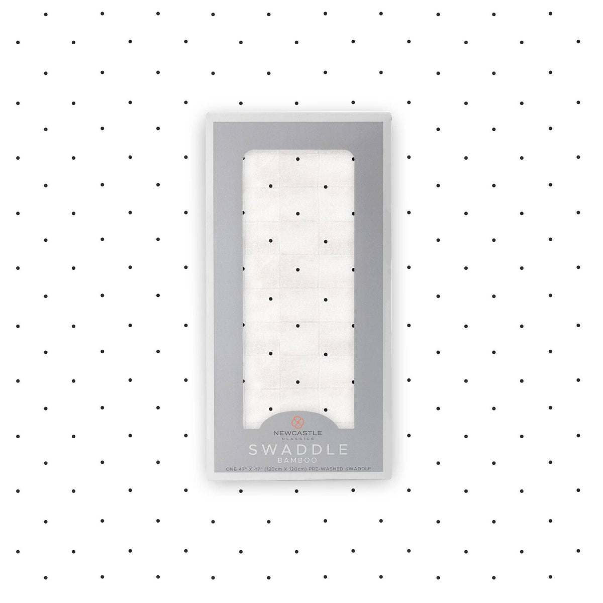 BABY - Polka Dot Bamboo Swaddle