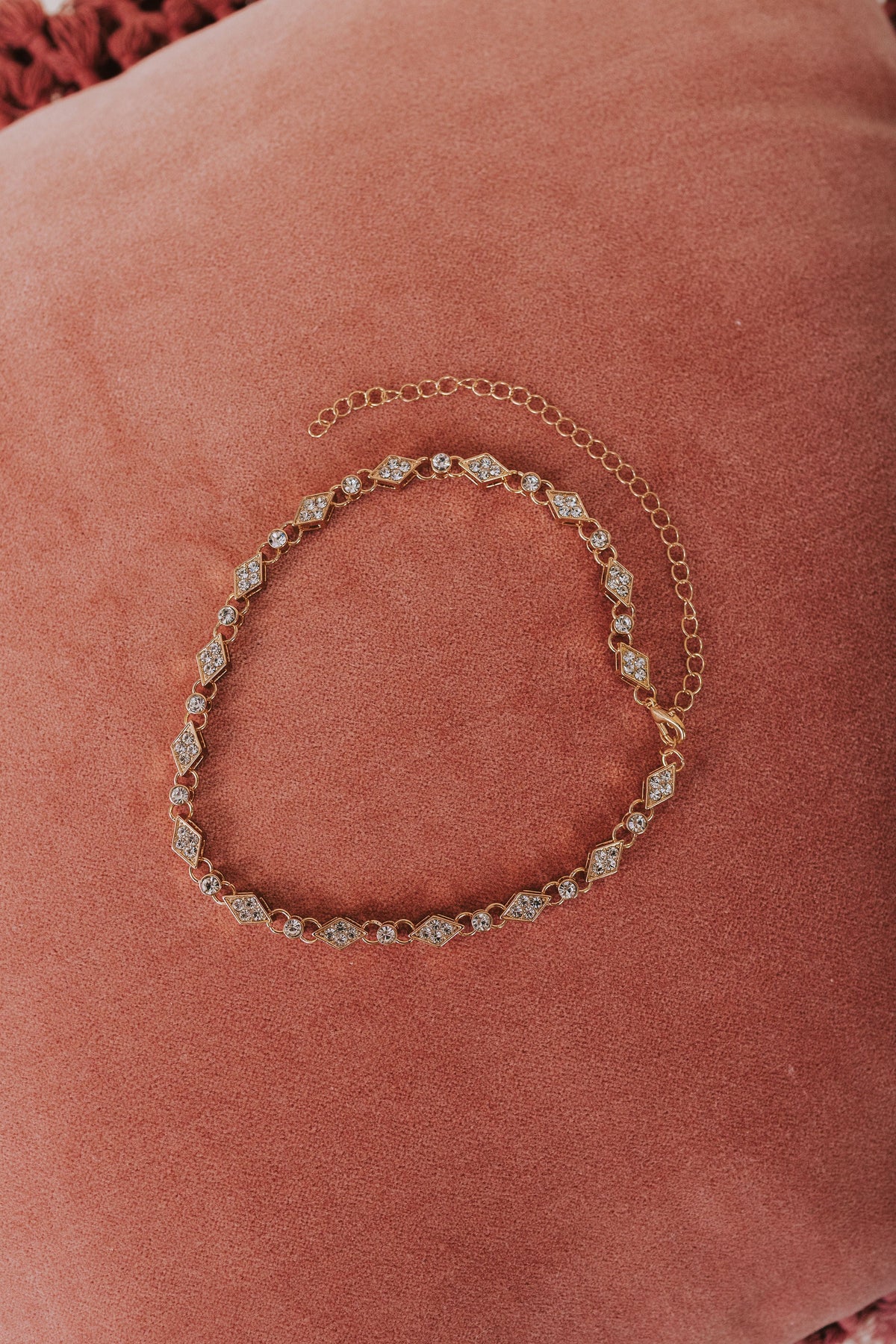 Glittering Evening Necklace