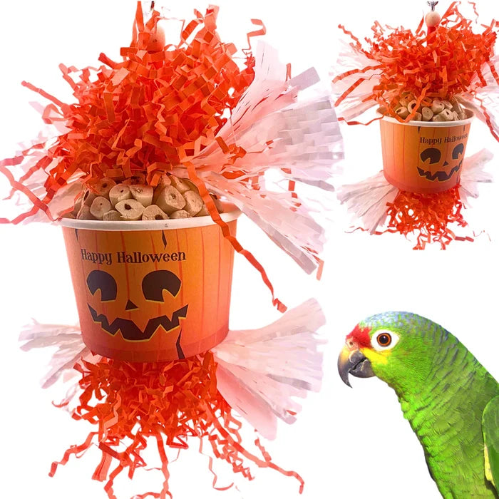 Halloween Pumpkin Dish