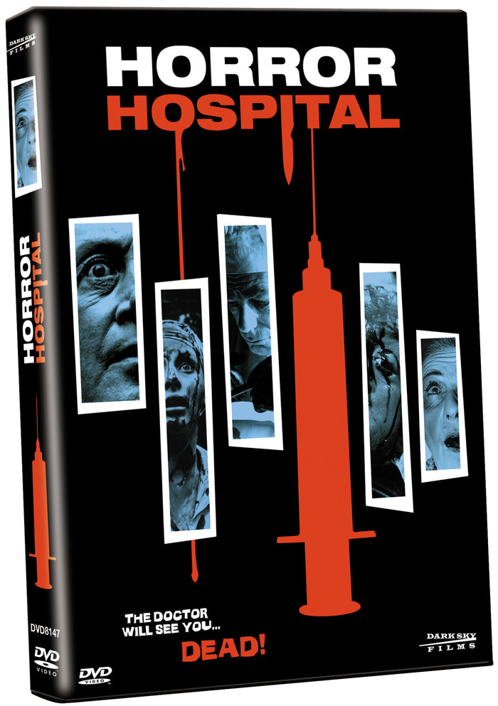 Horror Hospital - Box Art