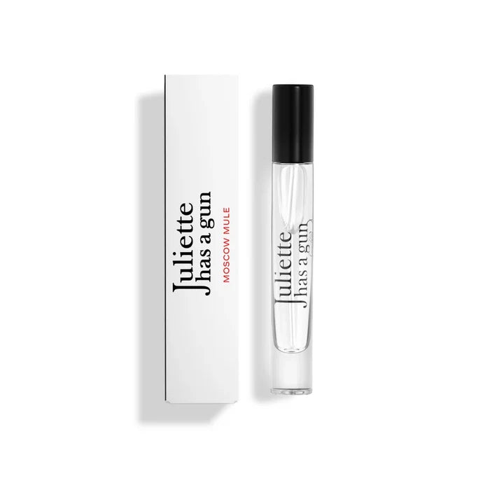 Travel | 7.5ml, Juliette Has A Gun Moscow Mule Eau de Parfum 7.5 ml travel spray in white box