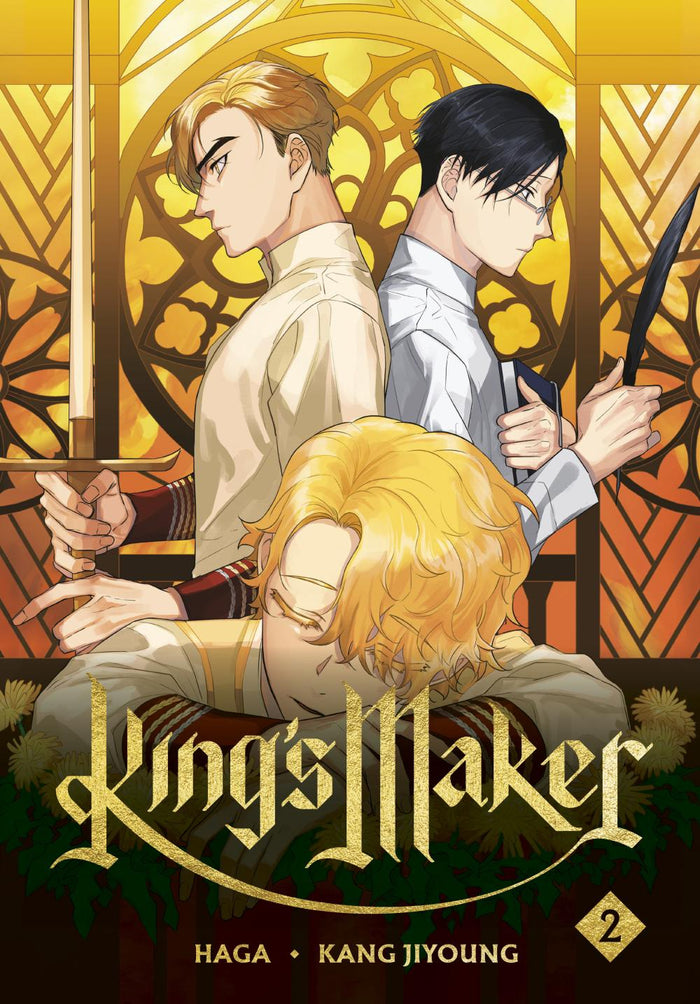 KINGS MAKER TP VOL 02