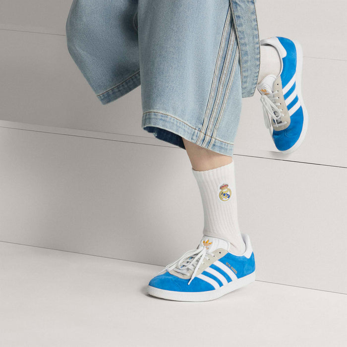 adidas Originals Gazelle Real Madrid CF Shoes | Royal Blue / White / Gold | Men's