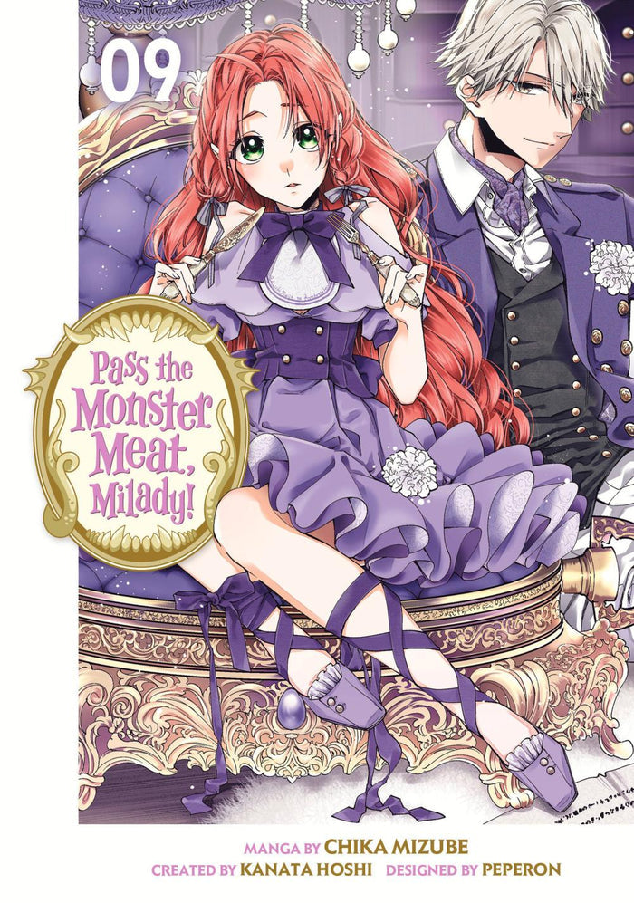PASS THE MONSTER MEAT MILADY TP VOL 09