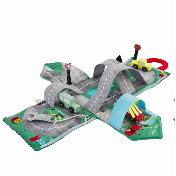 Plush Car Set