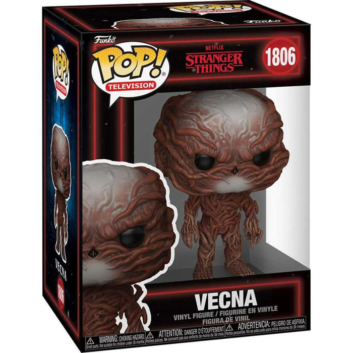 POP TELEVISION STRANGER THINGS SEASON 5 VECNA VINYL FIGURE