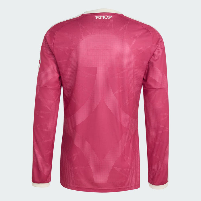 Real Madrid 26/27 Third Jersey Long Sleeve | Wild Pink | Men's