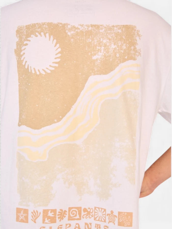 Remera Elepants Coast Crudo