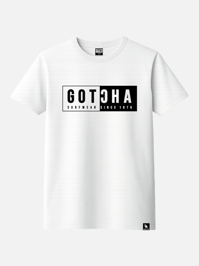 Remera Gotcha Grip Blanco