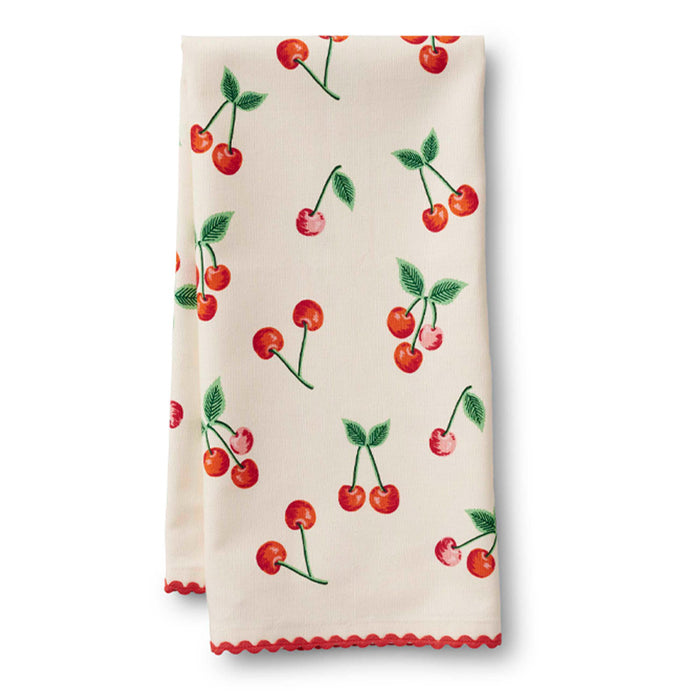 rifle-paper-cherries-tea-towel-folded