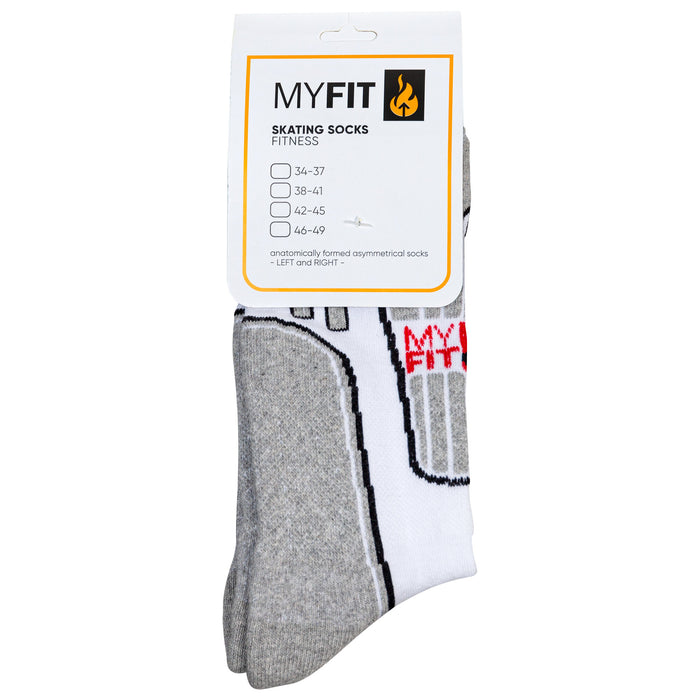 Skating Socks Fitness (3)