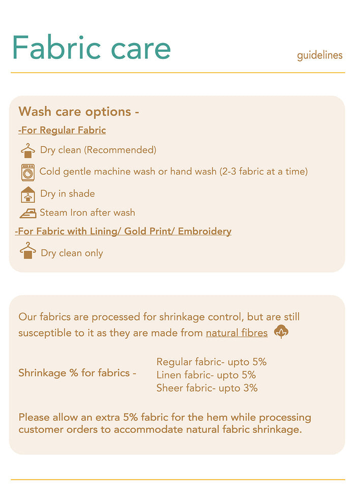 Trellis printed cotton Fabric - Royal Blue