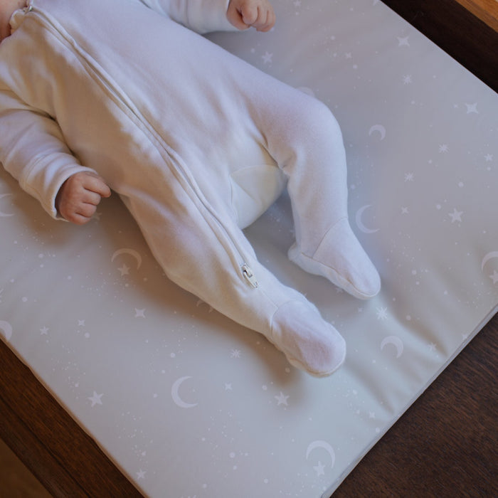 Wilby & Wonder - Wedge Baby Changing Mat - Starry Night