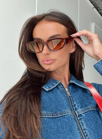 Maceline Sunglasses Brown