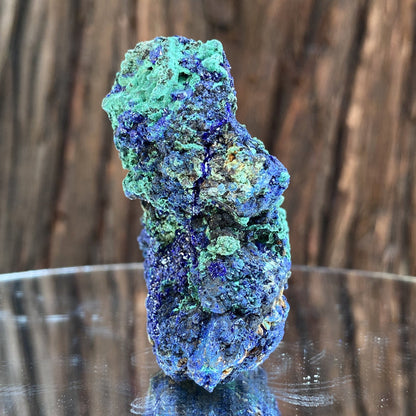 102g 6x5x4cm Blue Shiny Azurite from Laos - Locco Decor