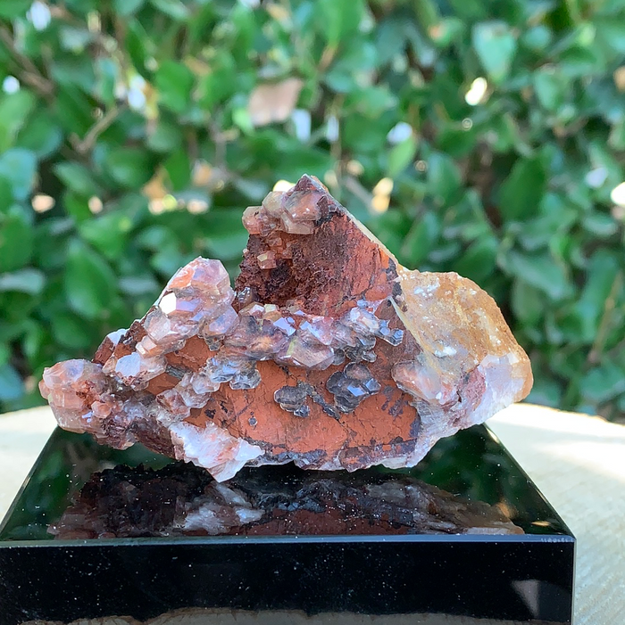 106g 8x5x4cm Brown and White Leiping Calcite from China