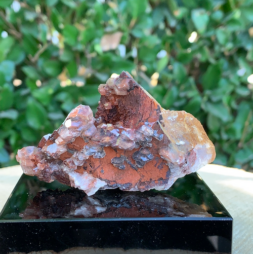106g 8x5x4cm Brown and White Leiping Calcite from China