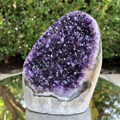 1.07kg 11x9x8cm Purple Amethyst Geode from Uruguay