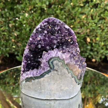 1.08kg 11x10x9cm Purple Amethyst Geode from Uruguay