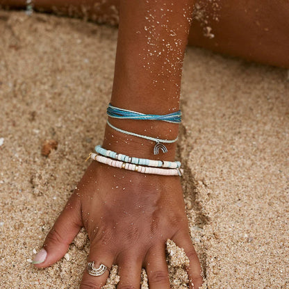 PURA VIDA - Blue Swell Bracelet