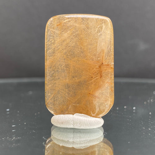 10g 3.2x2.2x0.8cm Clear Rutilated Quartz from China