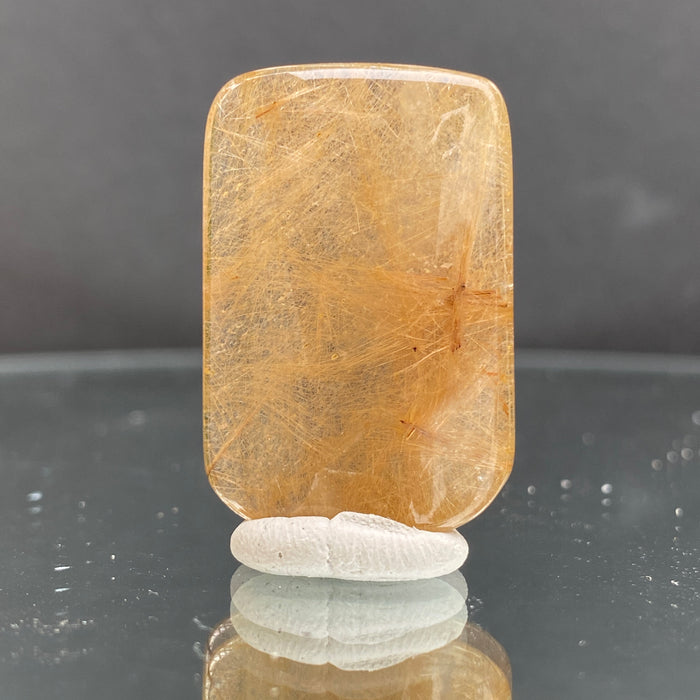 10g 3.2x2.2x0.8cm Clear Rutilated Quartz from China